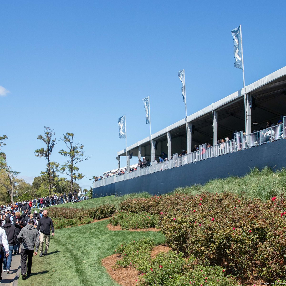 Expect more spectators, more fan experience areas at The Players this year 