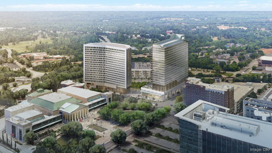 2-tower development in downtown Raleigh to be new HQ for local bank -  Triangle Business Journal