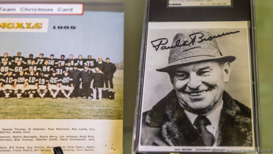 Behringer-Crawford exhibit tackles Bengals' formative years