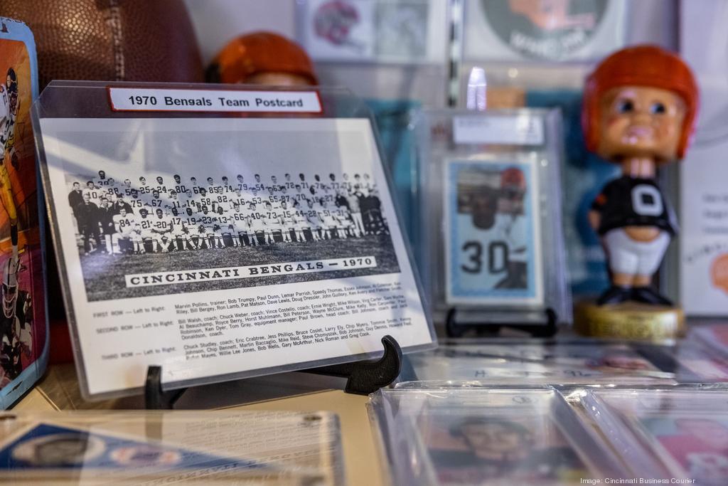 Behringer-Crawford exhibit tackles Bengals' formative years - Cincinnati  Business Courier