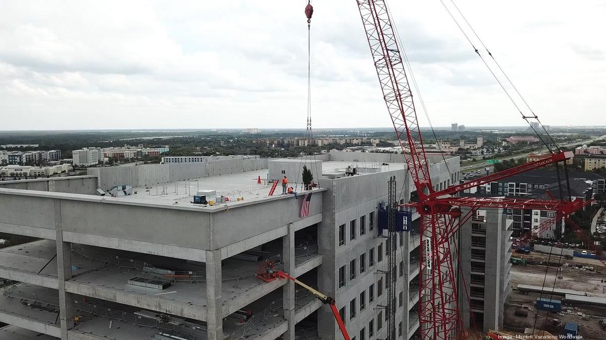 Orlando Based Marriott Vacations Worldwide S New HQ Designed With   Mvw Topping Off At O Town West 2*1200xx1702 957 0 18 