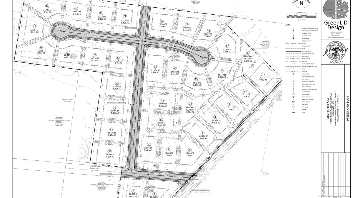 New Lebanon housing development in the works Nashville Business Journal