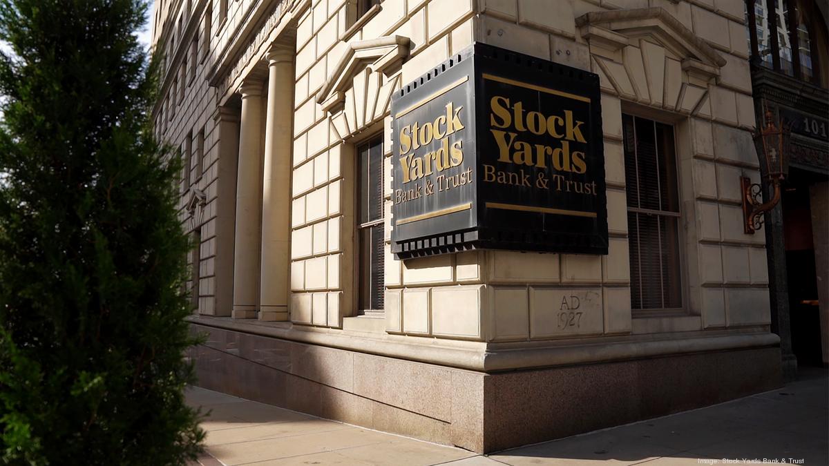 Two NKY bank branches to change name to Stock Yards following merger Cincinnati Business Courier