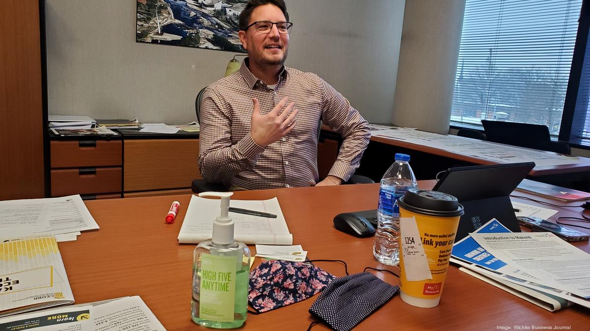 Lighting the fire Troy Tabor hopes to stoke entrepreneurial flames at Wichita State University