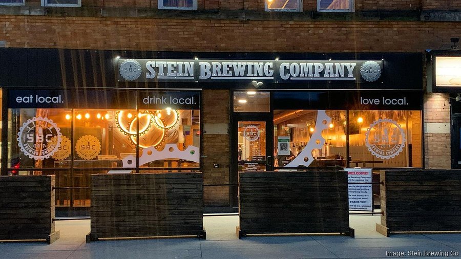Stein Brewing opens in downtown Newark this week Columbus Business First