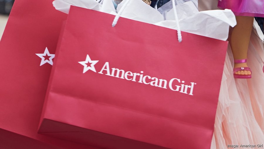 American girl best sale shopping bag