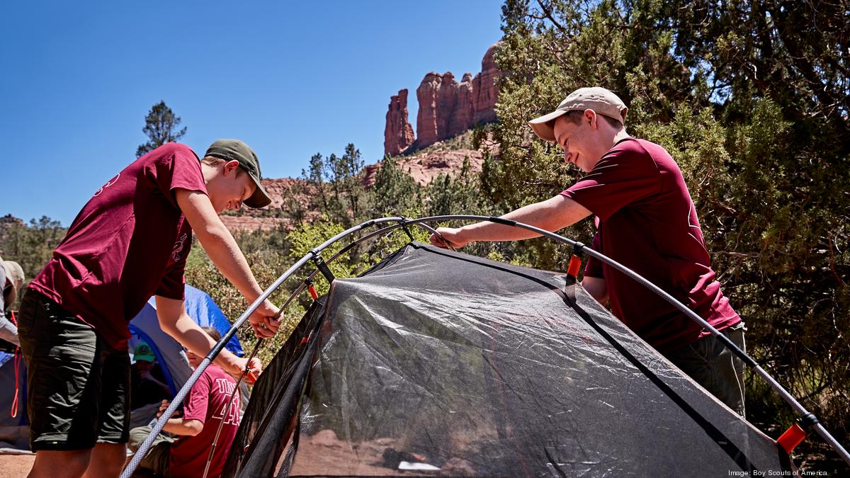 How Scouting encourages families to experience the benefits of outdoor
