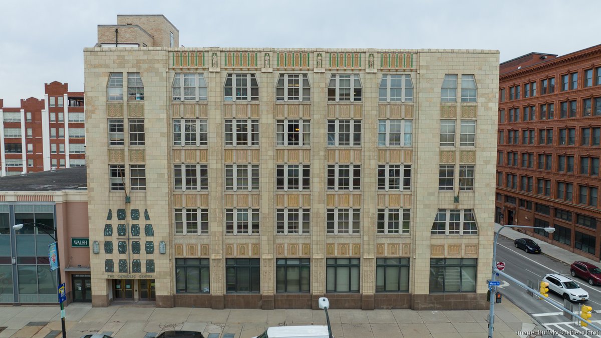 Diocese sells former HQ, two other downtown parcels for $4.6M - Buffalo Business First