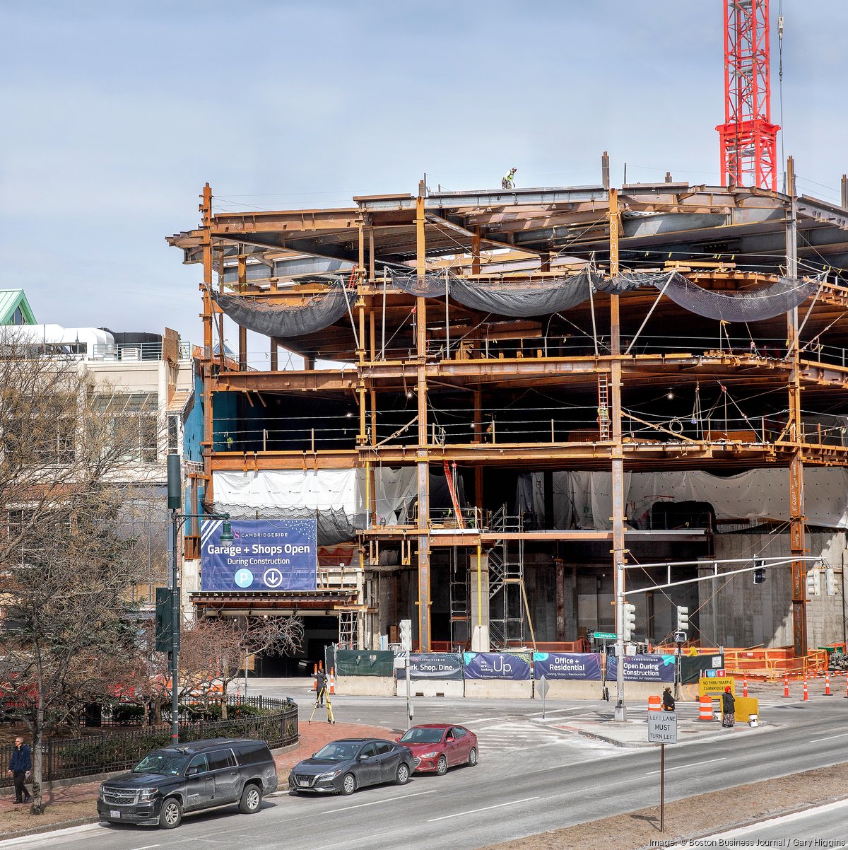 Prudential, Copley foot traffic has suffered more than suburban