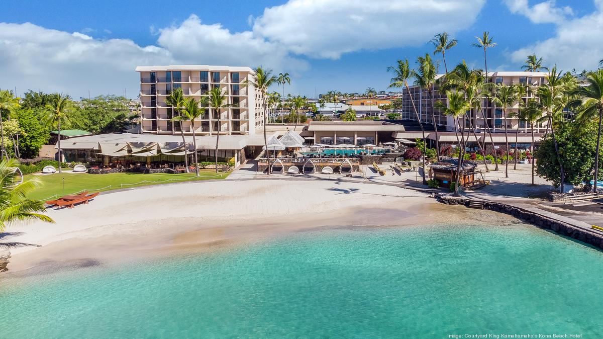 Courtyard King Kamehameha's Kona Beach Hotel names new general manager -  Pacific Business News