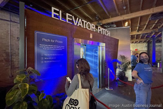 SXSW 2022 Dell Technologies elevator pitch