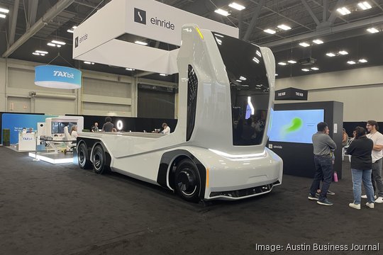 Einride SXSW 2022