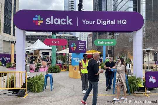 SXSW 2022 Slack activation