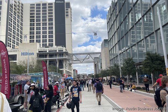 SXSW 2022 convention center