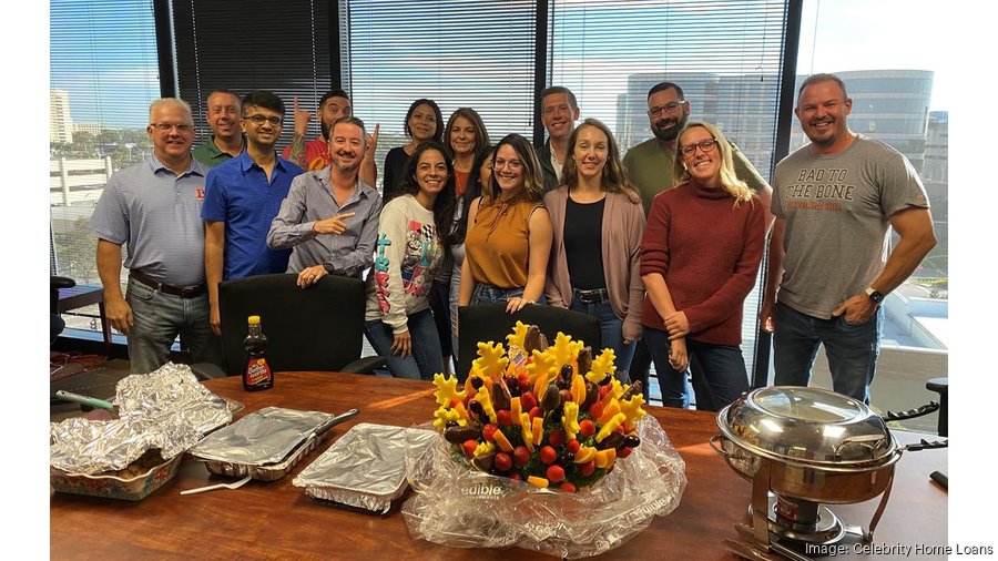 Celebrity Home Loans, 2022 Best Places to Work Tampa Bay Business Journal