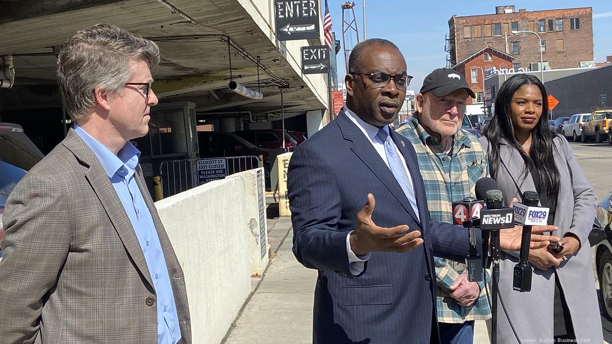 Developer Douglas Jemal details plans for Buffalo&rsquo;s Mohawk Ramp