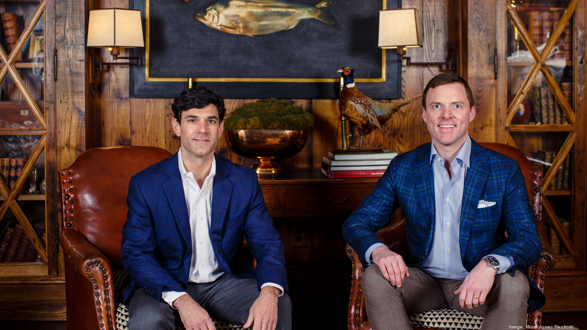 New real estate firm Ware Jones Realtors, founded by William Ware and Worth Jones, banks on