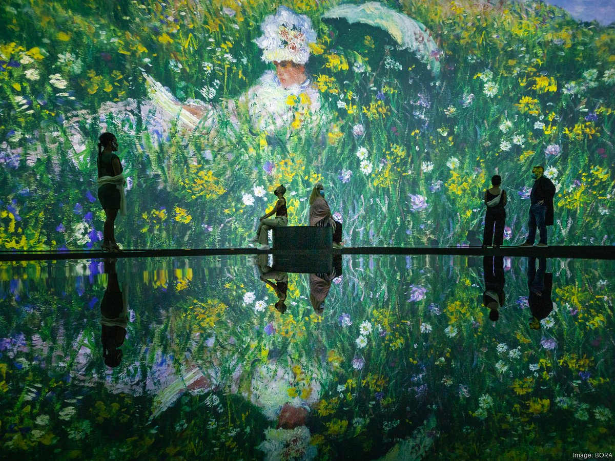 Interactive Monet exhibit to open in June at Hawaii Convention