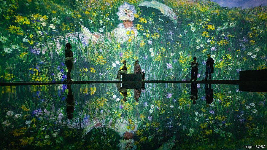 Interactive Monet exhibit to open in June at Hawaii Convention