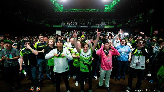 Houston Outlaws Homestand Revention Music Center February 2020