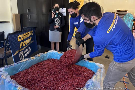 Current Foods sets Guinness World Record