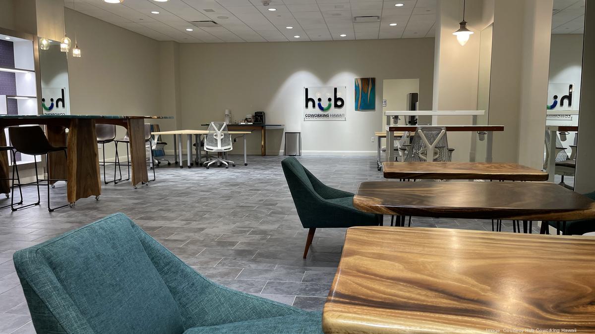 Hub Coworking Hawaii opens Waikiki location Pacific Business News