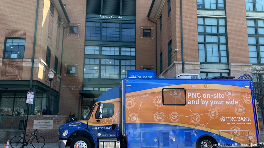 First look PNC deploys first mobile branch in Baltimore Baltimore