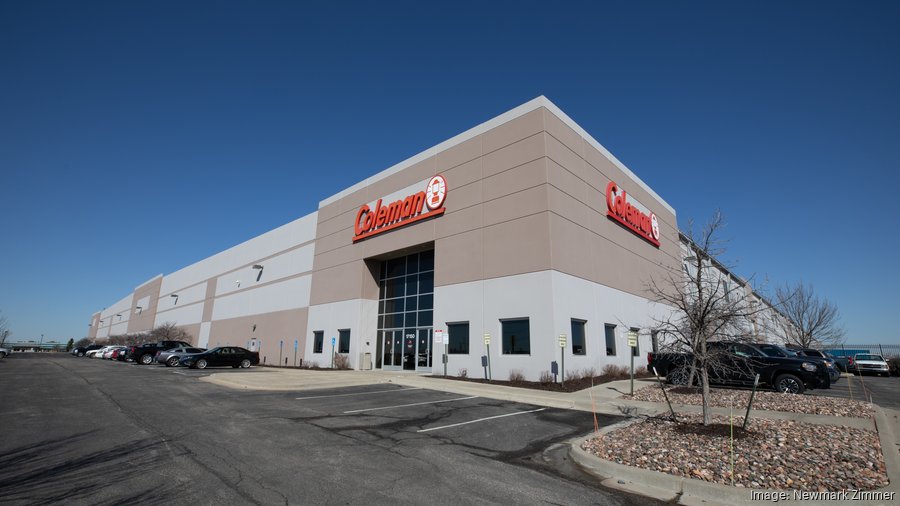 Coleman's giant Gardner distribution center available for sublease