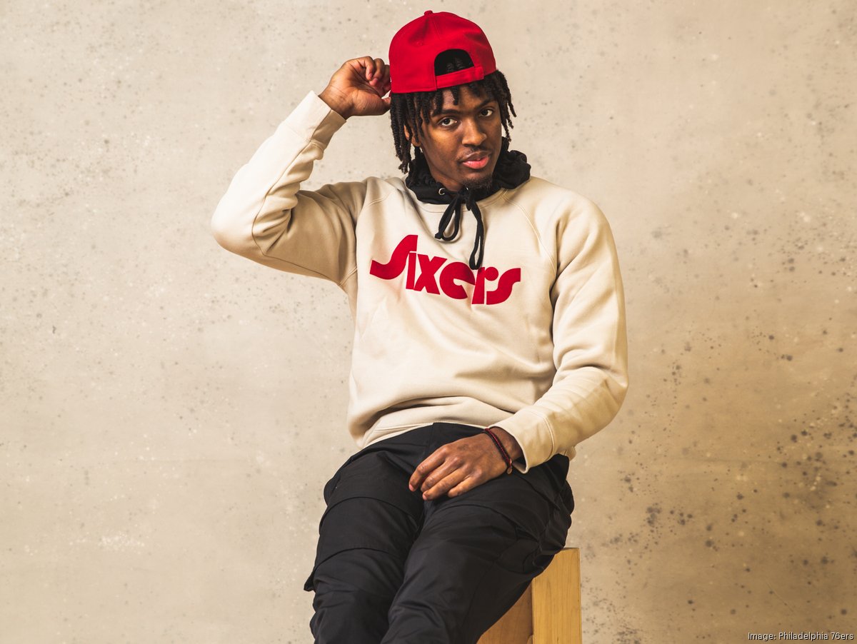 Philadelphia 76ers launch new limited-edition clothing line