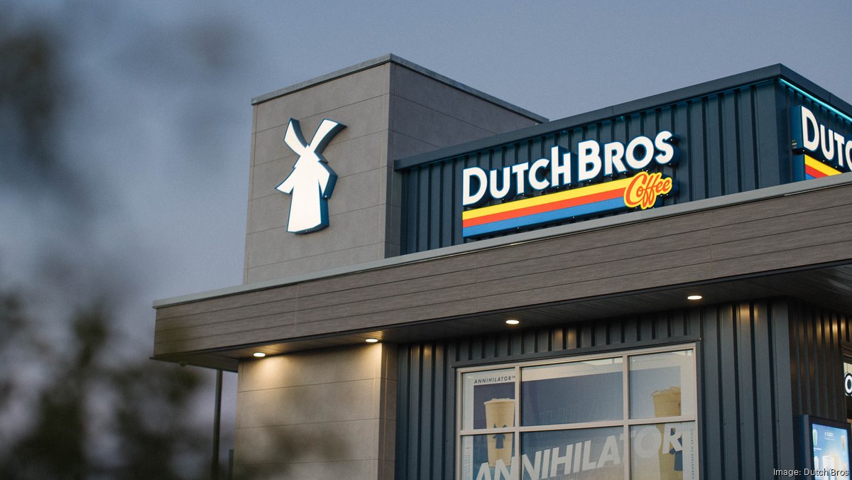 New Dutch Bros locations expected to open in 2025 Sacramento Business