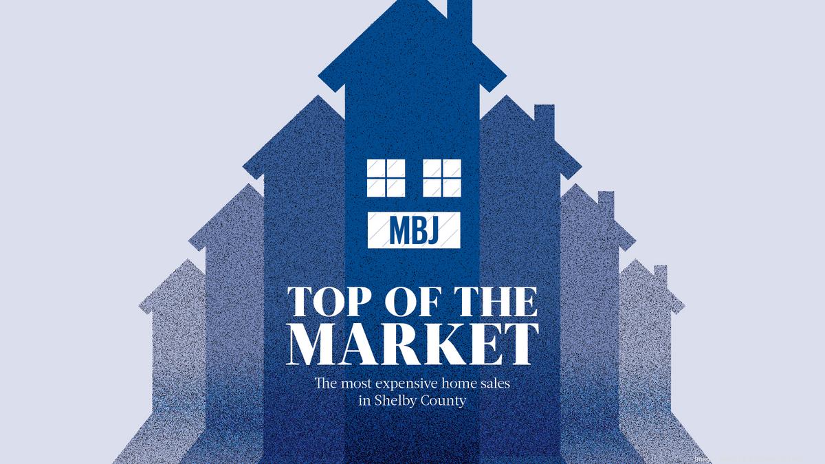 Top Shelby County home sales for the week including 2.4M in Eads Memphis Business Journal