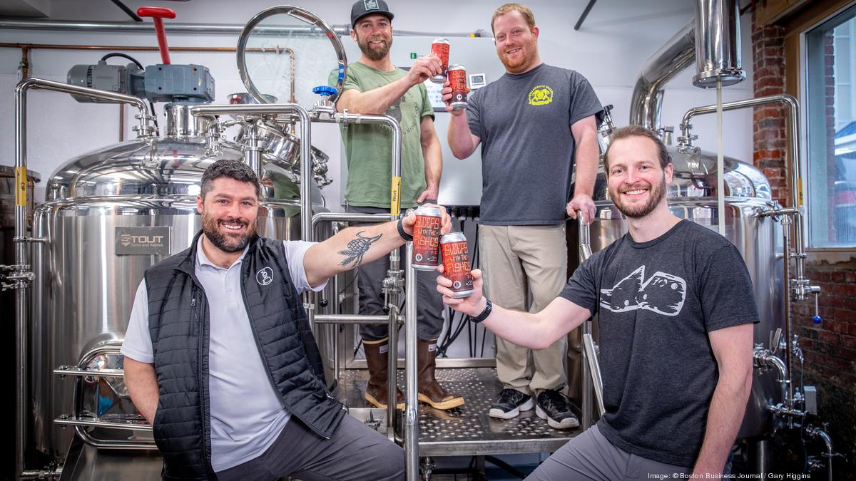 Boston craft brewers collaborate on beers more like family than