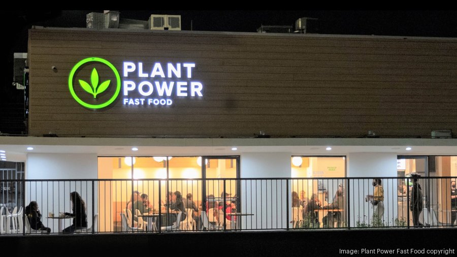Plant Power Fast Food opens vegan restaurant in Hollywood L.A