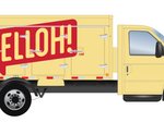 Yelloh Truck Schwan's Home Delviery