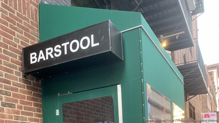 Barstool Sports bar opens in Center City Philadelphia Philadelphia