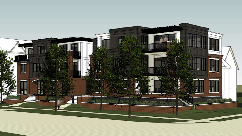 Developer pitches fiveunit luxury condo project in Wayzata Minneapolis / St. Paul Business