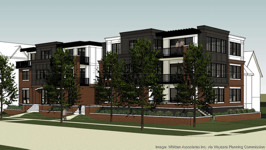 Developer pitches fiveunit luxury condo project in Wayzata