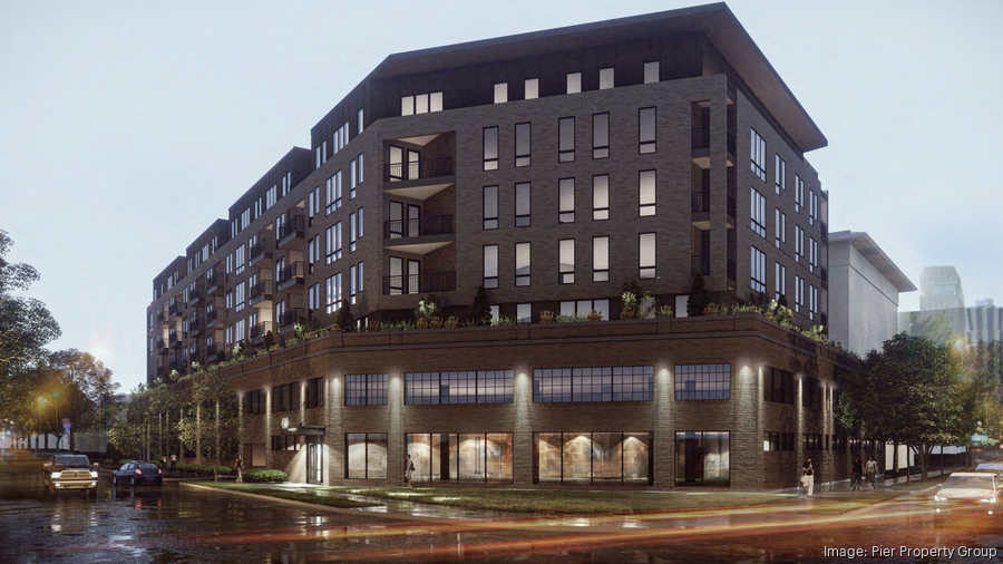 Pier Property Group proposes adding apartment tower atop 1920sera