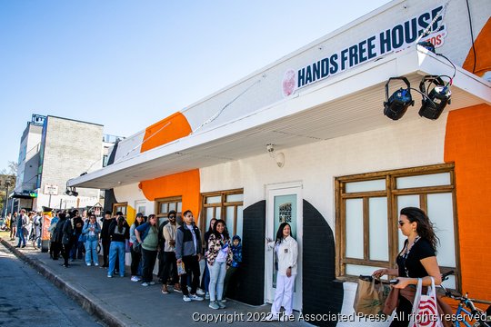 Cheetos Hands-Free House at SXSW