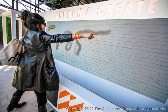 Cheetos Hands-Free House at SXSW