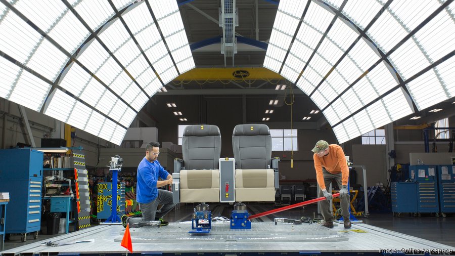 Collins Aerospace adds to layoffs in WinstonSalem Triad Business Journal