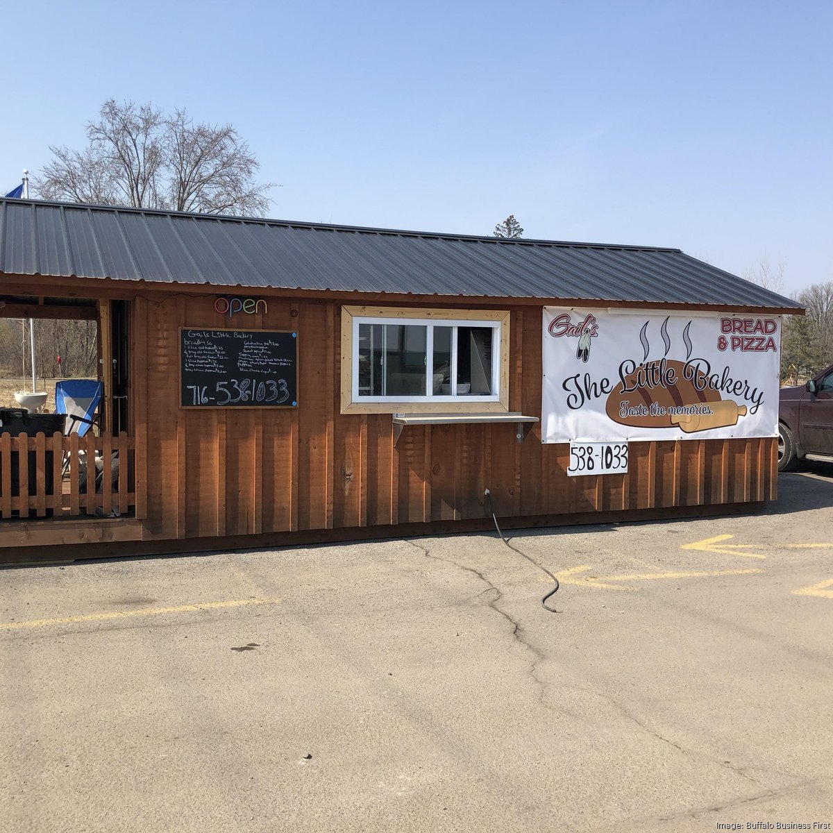gail's tobacco and gas outlet photos & - CLOSED - Updated July 2026 - 2280 Upper Mountain Rd, Sanborn, New York - Gas Stations - Phone Number The Little Bakery partners with