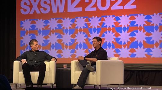 SXSW 2022 Michael Dell Jim Breyer