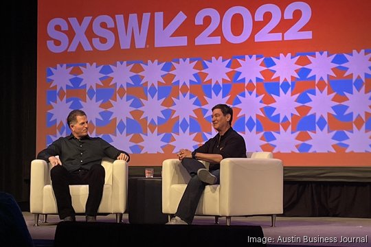 SXSW 2022 Michael Dell Jim Breyer