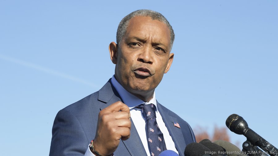 Former Rep. Anthony Gonzalez, D.C. Attorney General Karl Racine join