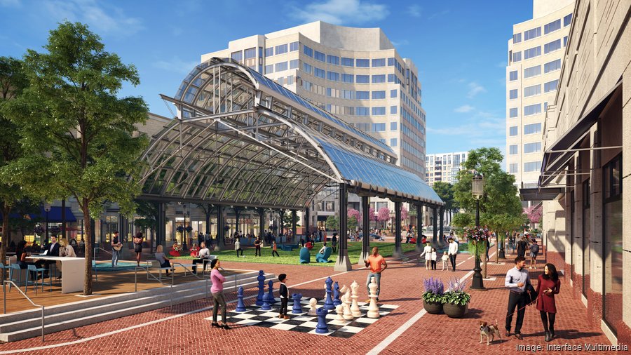 Park Rtc Reston Boston Properties plans Reston Town Center common area makeover with ...