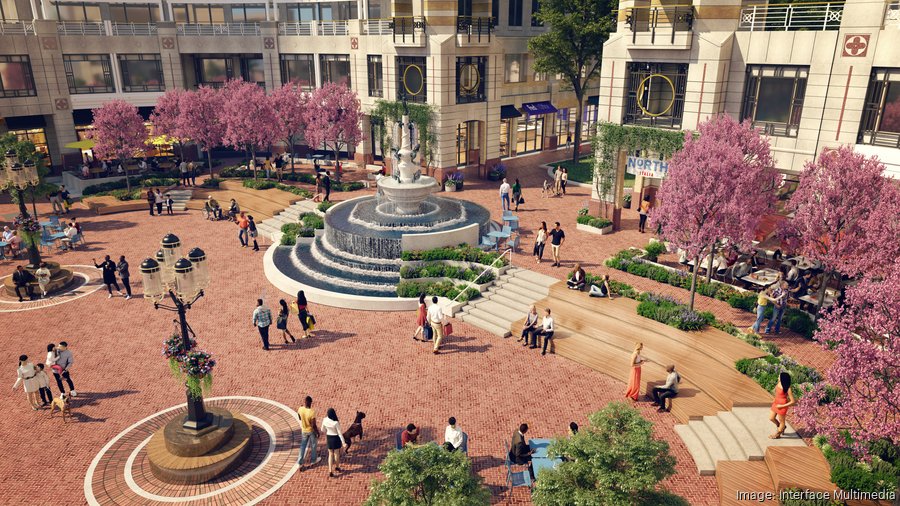 Park Rtc Reston Boston Properties plans Reston Town Center common area makeover with ...