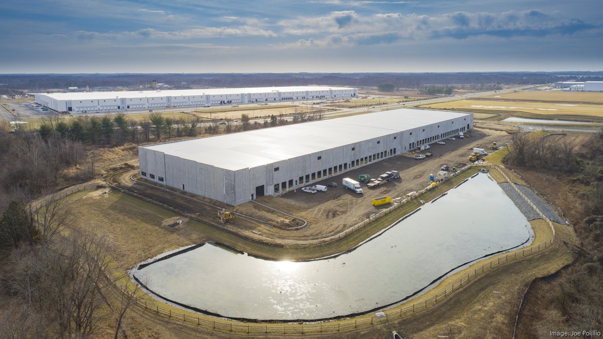 Two South Jersey industrial buildings developed on speculation land