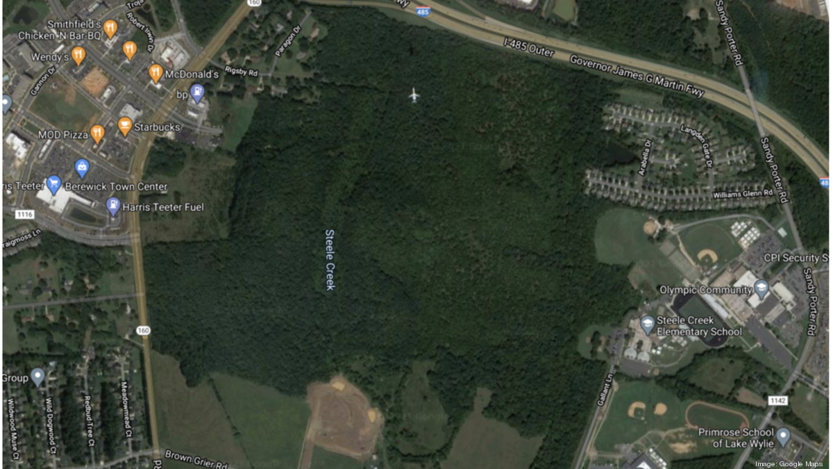 City Council OKs rezoning of 185 acres for Steele Creek mixeduse