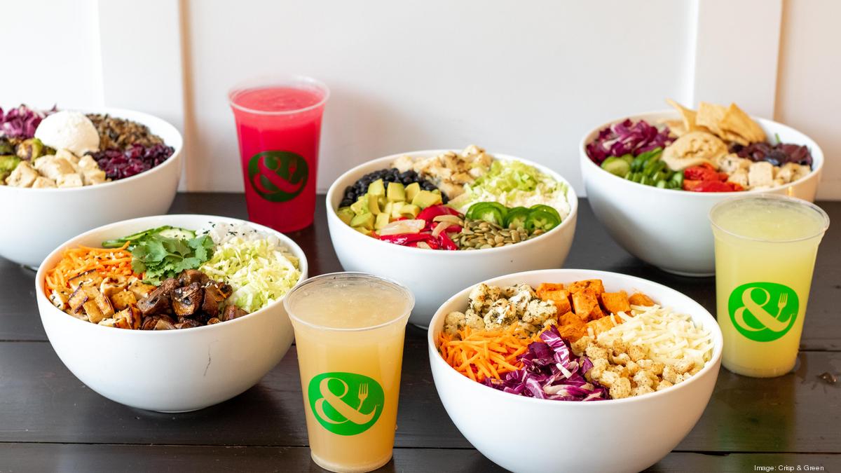 Steele Smiley's salad chain Crisp & Green is opening its first location